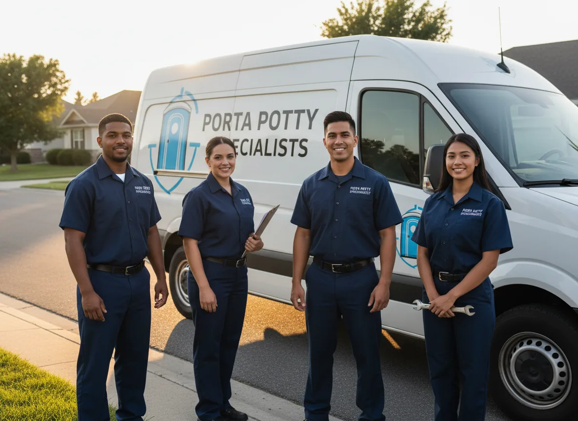 Portable Toilet Rental company in Emelle, AL